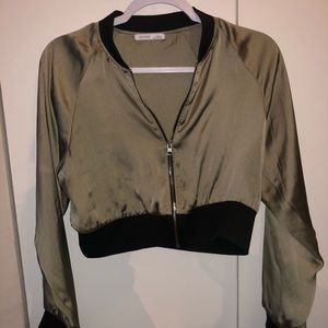 Zara Bomber Jacket